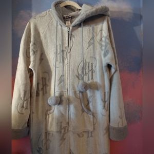 Hooded women's Harry Potter onesie pajamas